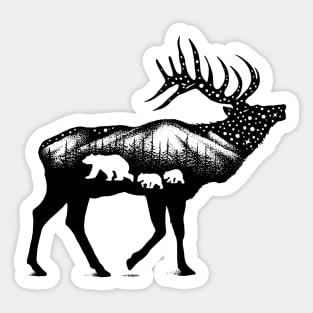 ELK Sticker